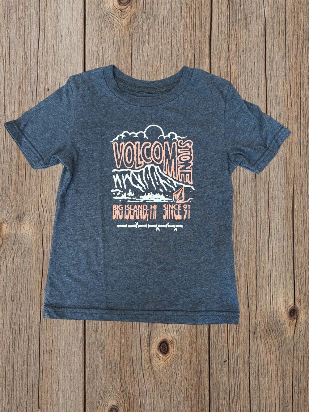 ⭐️ VOLCOM ⭐️ // CHARCOAL HEATHER // SIZE 4T